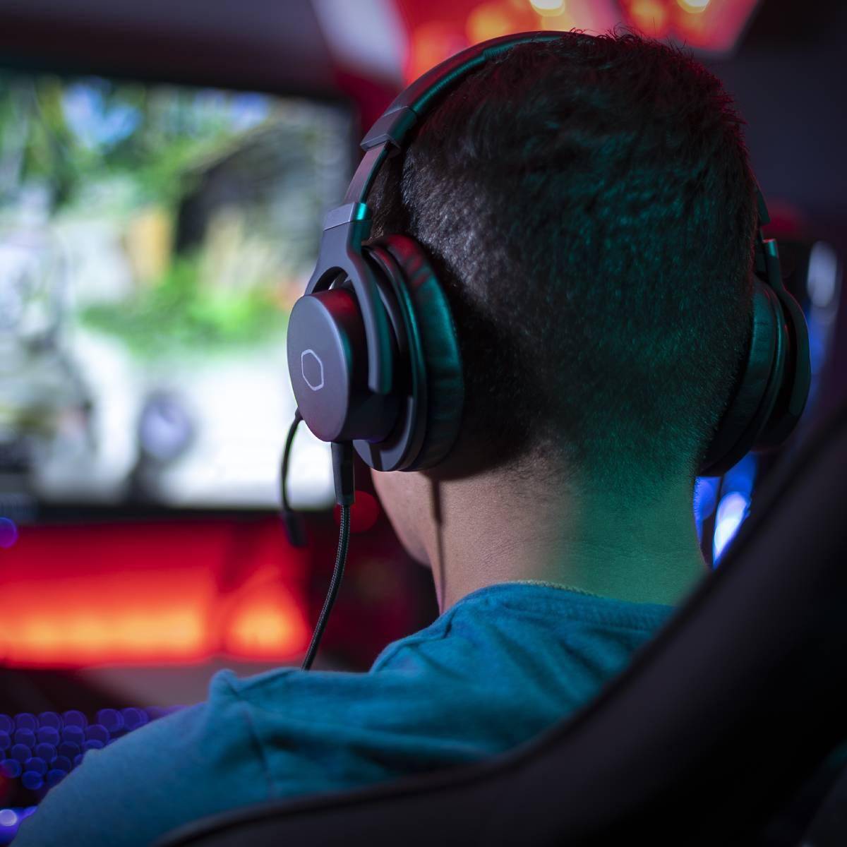 Cooler Master Mh752 Gaming Headset, Usb 