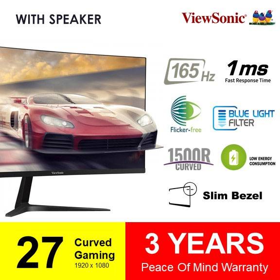 Viewsonic VX2718-PC-MHD (curve) - 27 