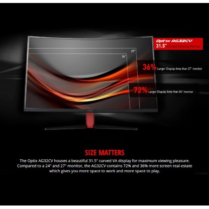 165Hz FreeSync Curved Gaming Monitor