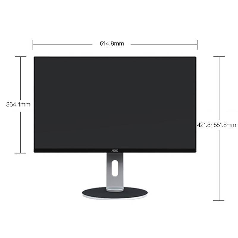 Aoc Q271pq 27 Inch 2k Hd Monitor Narrow Border Ips Screen Wall Mounted Office Gaming Desktop Aoc Q271pq 27 Inch 2k Hd Monitor Narrow Border Ips Screen Wall Mounted Office Gaming Desktop