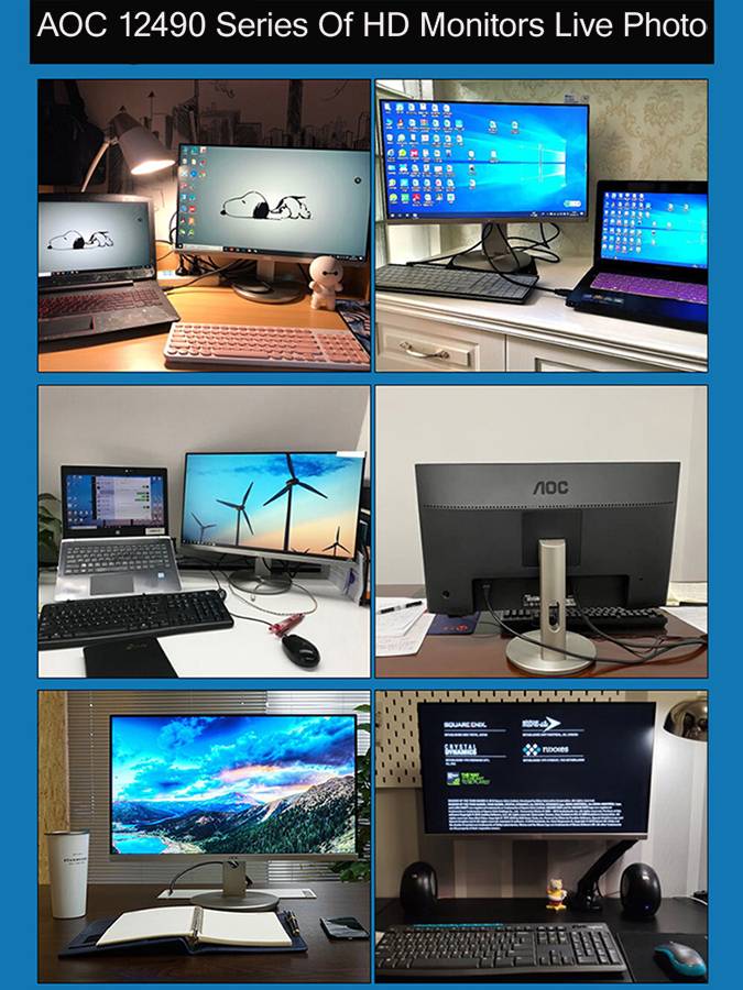 15w Reverse Charging Display 24-inch 