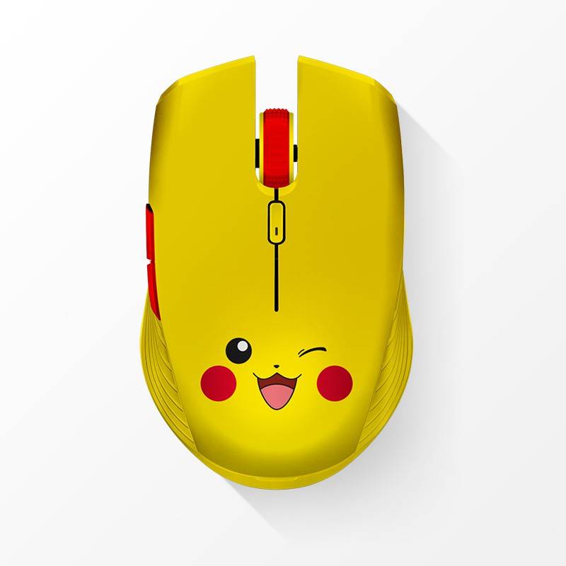 Razer Pokémon Pikachu Limited Wireless Mouse + True Wireless Earphone Poke  Ball Set