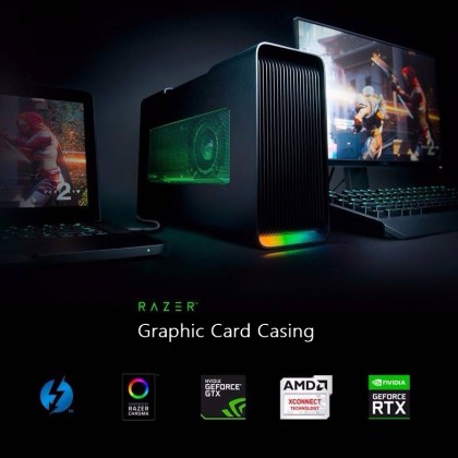 Razer Battle Core X Mercury Edition Chroma Edition Thunderbolt