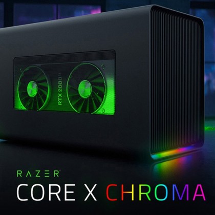 Razer Battle Core X Mercury Edition Chroma Edition Thunderbolt