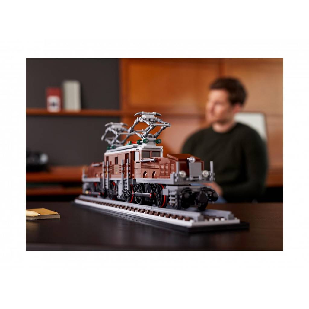 Original Lego Adult Difficult Building Blocks 10277 Crocodile