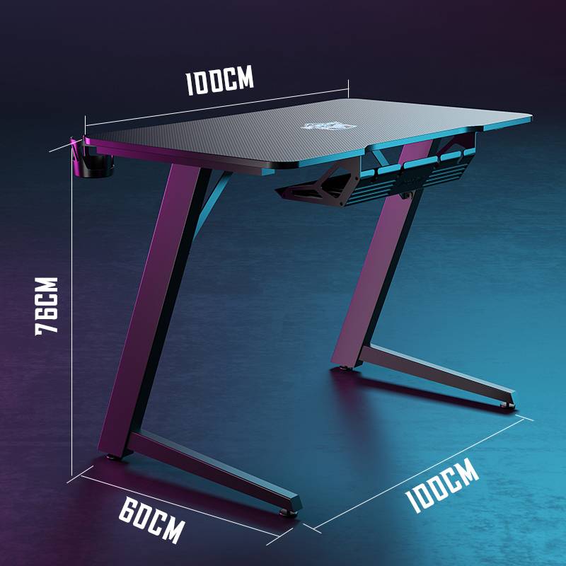 Autofull Gaming Table And Chair Integrated Cockpit Computer Table